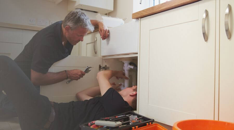 Professional burst pipe repair services in Glenwood, GA